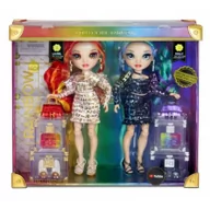 Akcesoria dla lalek - Rainbow High Twins - Laurel & Holly De'Vious Mga Entertainment - miniaturka - grafika 1