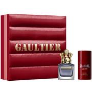 Zestawy perfum damskich - Jean Paul Gaultier Scandal Him Edt & Deo Stick (50 ml + 75 g) - miniaturka - grafika 1