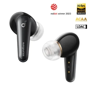 Anker Soundcore Liberty 4 True Wireless ANC Czarne - Słuchawki - miniaturka - grafika 1