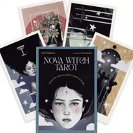 Ezoteryka - Nova Witch Tarot, karty do wróżenia - miniaturka - grafika 1