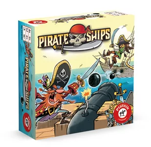 Piatnik Pirate Ships - Gry planszowe - miniaturka - grafika 1