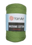 Półfabrykaty do biżuterii - YarnArt, sznurek do makramy Macrame Cotton 787 - miniaturka - grafika 1