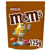 Czekolada - M&M's Chocolate Czekolada mleczna w kolorowych skorupkach 125 g - miniaturka - grafika 1