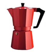 Zaparzacze i kawiarki - Pezzetti Kawiarka Italexpress 9 TZ Czerwony - miniaturka - grafika 1