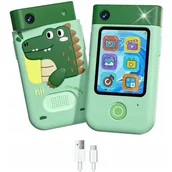 Aparaty Cyfrowe - XREC ADM-02 zielony dinozaur - miniaturka - grafika 1