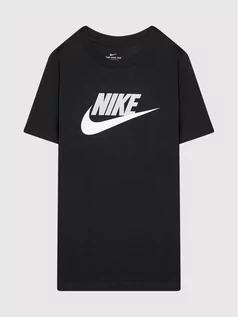 Koszulki dla chłopców - Nike T-Shirt Sportswear AR5252 Czarny Standard Fit - grafika 1