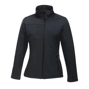 Regatta Damska damska kurtka ośmiokątna Ii Softshell, niebieska (granatowa), 10 (rozmiar producenta: 10) TRA689-744.0 - Kurtki damskie - miniaturka - grafika 1