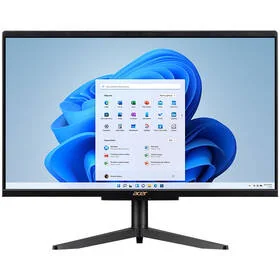 Komputer stacjonarny All-in-One Acer Aspire C22-1600 (DQ.BHGEC.001) Czarny - Zestawy komputerowe - miniaturka - grafika 1