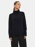 Swetry damskie - Max Mara Leisure Golf Superbo 2426366148 Granatowy Relaxed Fit - miniaturka - grafika 1