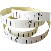 Akcesoria i części do maszyn do szycia - Miara samoprzylepna na blat maszyny szwalniczej, dł. 100cm (40125D) - miniaturka - grafika 1