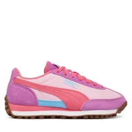 Buty dla dziewczynek - Sneakersy Puma Easy Rider 399715 19 Różowy - miniaturka - grafika 1