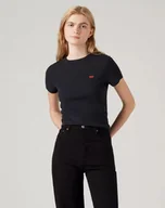 Koszulki i topy damskie - t-shirt donna levis a7419 0014 ess sporty tee black - miniaturka - grafika 1