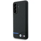 Etui i futerały do telefonów - Etui BMW M Carbon do Samsung Galaxy A56 czarny - miniaturka - grafika 1