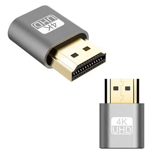 AK53D Adapter hdmi emulator monitor grey - Kable - miniaturka - grafika 1