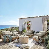 Meble ogrodowe - Zestaw mebli Montcassin - miniaturka - grafika 1