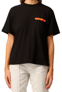 T -shirt koszulka Calvin Klein Heavy Weight Logo K20K203717 BEH XL - Koszulki i topy damskie - miniaturka - grafika 1