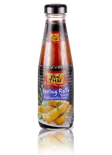 Real Thai Sos do sajgonek, lekko pikantny 200ml - 2445-uniw - Kuchnie świata - miniaturka - grafika 1