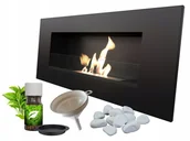 Biokominki - Biokominek wiszący DELTA2 certyfikat TÜV - miniaturka - grafika 1