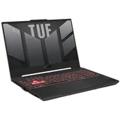 Laptopy - ASUS TUF Gaming A15 R7-7735HS/16GB/512/Win11 RTX4060 144Hz FA507NV-LP023W-16GB_500SSD - miniaturka - grafika 1