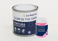 Farby i media malarskie - Farba świecąca w ciemności 250 ml PINK - miniaturka - grafika 1