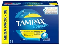 Tampony - Tampony Tampax Compak Tampon Regular 38 U (8006540468203) - miniaturka - grafika 1