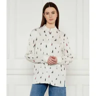 Koszule damskie - Tommy Hilfiger Koszula Regular Fit - miniaturka - grafika 1