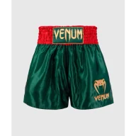 Spodnie sportowe męskie - Venum Spodenki Muay Thai Classic Shorts Deep Forest Green - miniaturka - grafika 1