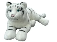 Maskotki i pluszaki - Tygrys biały 70cm 4szt/k - miniaturka - grafika 1