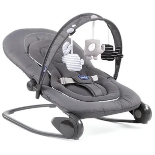 Chicco LEŻACZEK HOOPLA MOON GREY 125043 - Leżaczki i huśtawki - miniaturka - grafika 1