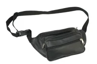 Nerki - Saszetka Skórzana Na Pas Biodrówka Nerka Średnia GRETOS (PL) MAROUS Skóra Naturalna 29 x 13 x 9 [cm] - miniaturka - grafika 1