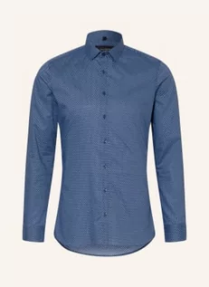 Koszule męskie - Olymp Koszula No. Six Super Slim blau - OLYMP - grafika 1