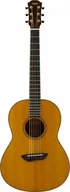 Gitary akustyczne - Yamaha CSF3MVN naturalna gitara westernowa, poręczna i elegancka gitara akustyczna z bogatym dźwiękiem, idealna w podróży, w zestawie torba na gitarę GCSF3MVN - miniaturka - grafika 1