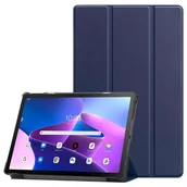 Pozostałe akcesoria do telefonów - ETUI na tablet Lenovo Tab M10 FHD Plus 10.6 3 GEN 3RD 3gen 2023 TB-125FU / TB-128FU case book cover Granatowe - miniaturka - grafika 1