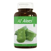 Przeziębienie i grypa - A-Z Medica A-Z Aloes 60 szt. - miniaturka - grafika 1