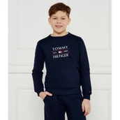 Bluzy dla chłopców - Tommy Hilfiger Bluza | Regular Fit - miniaturka - grafika 1