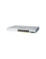 Switche - Cisco switch CBS220-24FP-4X, 24xGbE RJ45, 4x10GbE SFP+, PoE+, 382W (CBS22024FP4XEURF) - miniaturka - grafika 1