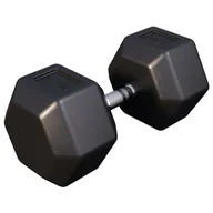 Hantle i ciężarki - Gorilla Sports Sześciokątna Hantla Stała Profesjonalna 47,5kg - miniaturka - grafika 1