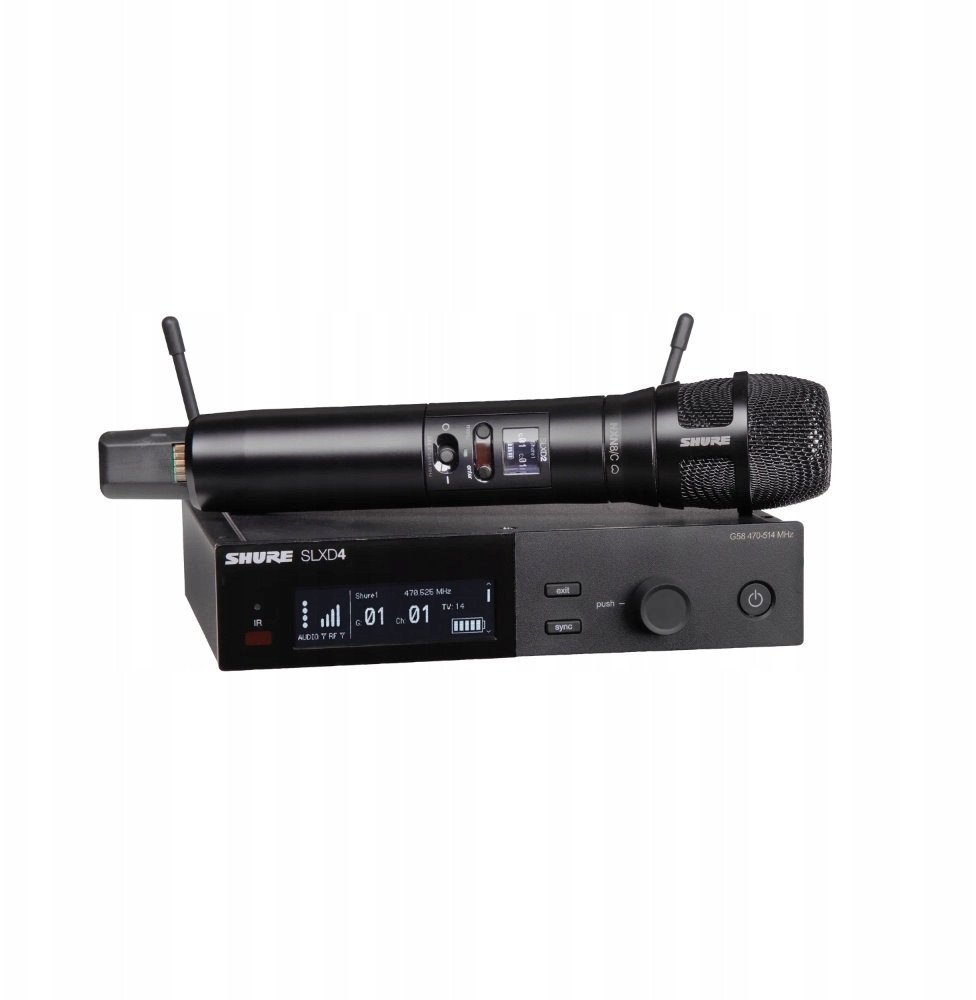 SLXD24E/N8CB-J53 - Cyfrowy system bezprzewodowy z nadajnikiem/mikrofonem