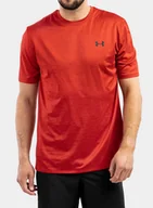 Koszulki i topy damskie - Koszulka Under Armour Training Vent 2.0 S/S - red/black - miniaturka - grafika 1