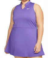 Sukienki - NIKE SUKIENKA TENIS DRI-FIT VICTORY DD8732579 1X - miniaturka - grafika 1