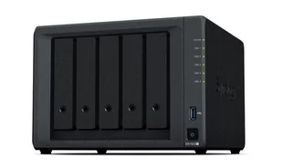 Serwer Synology NAS DS1522+ AMD Ryzen R1600 2,6Ghz 8GB 4x1GbE RJ45 3Y - Serwery plików NAS i macierze dyskowe - miniaturka - grafika 1