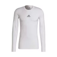 Bielizna sportowa męska - adidas TechFit Compression dł. rękaw 334 : Rozmiar - XXXL - miniaturka - grafika 1