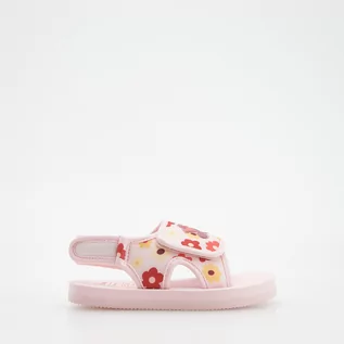 Buty dla dziewczynek - Reserved - Sandały Minnie Mouse - Różowy - grafika 1
