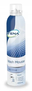 SCA Tena Wash Mousse pianka myjąca 3w1 400ml - Pianki do mycia twarzy - miniaturka - grafika 2