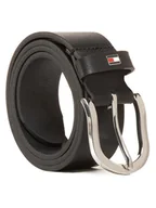Paski - Tommy Hilfiger Pasek Damski New Danny Belt WW0WW11590 Czarny - miniaturka - grafika 1
