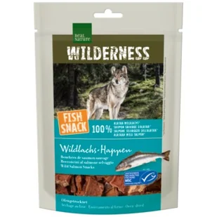 REAL NATURE WILDERNESS Przekąska Rybna Kęsy z dzikiego łososia, 70 g - Przysmaki dla psów - miniaturka - grafika 1