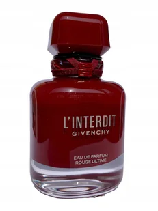 Givenchy L' Interdit Rouge Ultime 80ml - Wody i perfumy damskie - miniaturka - grafika 1