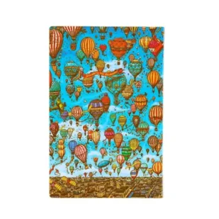 Notatnik linia Balloon Festival mini - Notesy i bloczki - miniaturka - grafika 1