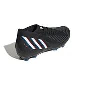 Piłka nożna - adidas Predator Edge.2 FG, buty piłkarskie mieszane, czarne/białe/czerwone (Negbás Ftwbla Rojint), 36 2/3 EU, Czarny Biały Czerwony Negbás Ftwbla Rojint, 36.5 EU - miniaturka - grafika 1