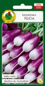 Nasiona i cebule - Rzodkiewka Felicia Ostra Na Twarożek Nasiona Bez Gmo - miniaturka - grafika 1